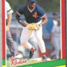MO VAUGHN 1991 Donruss The Rookies #36.  RED SOX