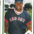 MO VAUGHN 1991 Upper Deck Star Rookie #5.  RED SOX