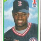 MO VAUGHN 1990 Score #1 Draft Pick #675.  RED SOX