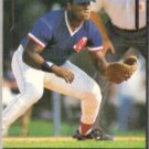 MO VAUGHN 1991 GOLD Leaf Rookie Insert #BC7.  RED SOX
