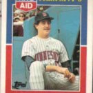 FRANK VIOLA 1988 Rite Aid Team MVP's #33 of 33.  TWINS