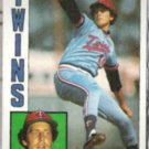 FRANK VIOLA 1984 Topps #28.  TWINS