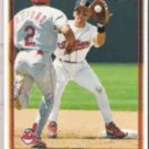 OMAR VIZQUEL 1997 Topps #173.  INDIANS