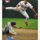 OMAR VIZQUEL 1996 Topps #84.  INDIANS