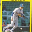 OMAR VIZQUEL 1991 Fleer #464.  MARINERS