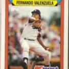 FERNANDO VALENZUELA 1988 Topps KMart #31.  DODGERS