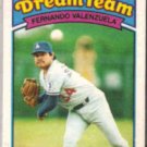 FERNANDO VALENZUELA 1989 Topps KMart #32.  DODGERS