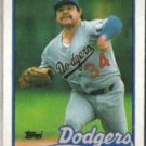 FERNANDO VALENZUELA 1989 Topps #150.  DODGERS