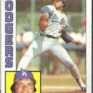 FERNANDO VALENZUELA 1984 Topps #220.  DODGERS