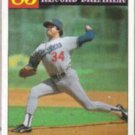 FERNANDO VALENZUELA 1986 Topps RB #207.  DODGERS