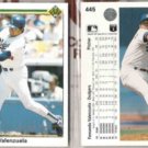 FERNANDO VALENZUELA (2) 1990 Upper Deck #445.  DODGERS