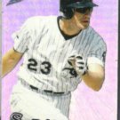 ROBIN VENTURA 1999 Pacific Prism #36.  WHITE SOX
