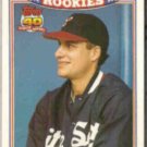 ROBIN VENTURA 1991 Topps Rookies Glossy #31 of 33.  WHITE SOX