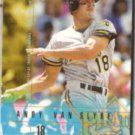 ANDY VAN SLYKE 1995 Fleer #490.  PIRATES