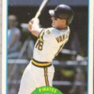 ANDY VAN SLYKE 1989 Score #174.  PIRATES