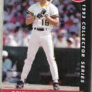 ANDY VAN SLYKE 1993 Post Cereal Insert #27 of 30.  PIRATES