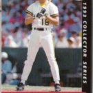 ANDY VAN SLYKE 1993 Post Cereal Insert #27 of 30.  PIRATES