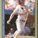 ANDY VAN SLYKE 1993 Fleer Atlantic Insert #24 of 25.  PIRATES