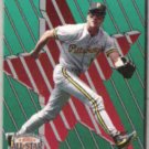 ANDY VAN SLYKE 1992 Score P&G Insert #17/18.  PIRATES