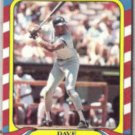 DAVE WINFIELD 1987 Fleer Limited Edition #42 of 44.  YANKEES