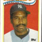 DAVE WINFIELD 1989 Topps All Star #407.  YANKEES