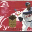 DAVE WINFIELD 1994 Ultra Award Winner Ins. #5 of 5.  PADRES / TWINS