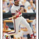 DAVE WINFIELD 1990 Upper Deck #745.  ANGELS