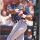 DAVE WINFIELD 1996 Upper Deck CC Tribute #123.  ANGELS