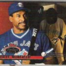 DAVE WINFIELD 1993 Stadium Club #206.  BLUE JAYS