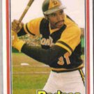 DAVE WINFIELD 1981 Donruss #364.  PADRES