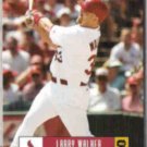 LARRY WALKER 2005 Donruss #173.  CARDS