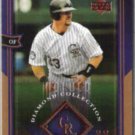 LARRY WALKER 2004 UD All Star Lineup #29.  ROCKIES