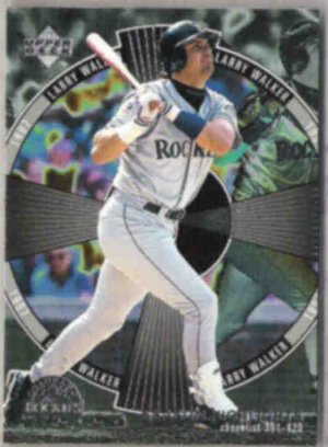 LARRY WALKER 1998 Upper Deck Highlights #536.  ROCKIES