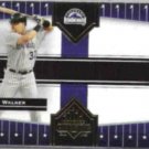 LARRY WALKER 2005 Donruss Champions #228.  ROCKIES