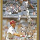 LARRY WALKER 1998 Topps Interleague w/ J. Gonzalez.  ROCKIES