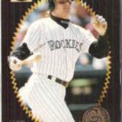 LARRY WALKER 1996 Pinnacle Summit #61.  ROCKIES
