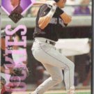 LARRY WALKER 1995 Leaf #305.  ROCKIES