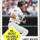 LARRY WALKER 1998 Fleer Vintage 63 #22.  ROCKIES