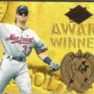 LARRY WALKER 1994 Ultra Award Winner Ins. #17 of 25.  EXPOS