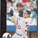 LARRY WALKER 1992 Pinnacle Team 2000 Ins. #21 of 80.  EXPOS