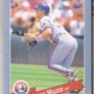 LARRY WALKER 1993 Hostess Baseballs Insert #30 of 32.  EXPOS