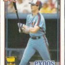 LARRY WALKER 1991 Topps #339.  EXPOS