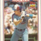 LARRY WALKER 1991 Topps Rookies Glossy #32 of 33.  EXPOS