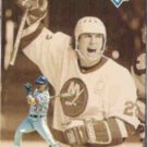 LARRY WALKER 1992 Pinnacle Idols w/ M. Bossy #299.  EXPOS