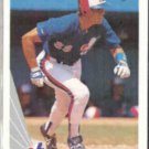 LARRY WALKER 1990 Leaf #325.  EXPOS