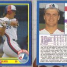 LARRY WALKER (2) 1990 Score Rookie #631.  EXPOS