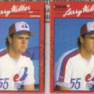 LARRY WALKER (2) 1990 Donruss Rookie #578.  EXPOS