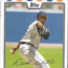 DONTRELLE WILLIS 2008 Topps #45.  TIGERS