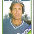 JOHN WATHAN 1988 Topps #534.  ROYALS
