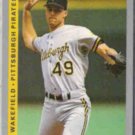 TIM WAKEFIELD 1993 Fleer #123.  PIRATES
